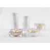 Buy cheap Gold Round Shape Cosmetic Cream Jars Honeycomb 30g 50g For Cosmetic Packaging from wholesalers