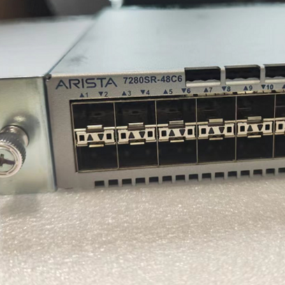 Full Duplex Half Duplex Communication Mode 10/100/1000Mbps Arista DCS-7280SR-48C6-F