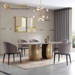 Restaurant Dinning Chair, Hotel Dinning Chair, Lobby Chair, PU Leather