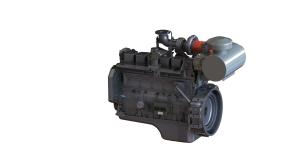 Quality Syngas Biogas Engine 5.9L Natural Lpg Gas Motor Cummins6BT wholesale