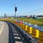 Anti Corrosion Traffic Barrier Safety Roller Barrier Highways Road Roller