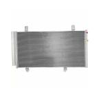 Titanium Louver Fins Microchannel Condenser Coil AC380V