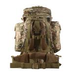 Waterproof 80L Professional Mountaineering Backpack for Large Capacity Outdoor