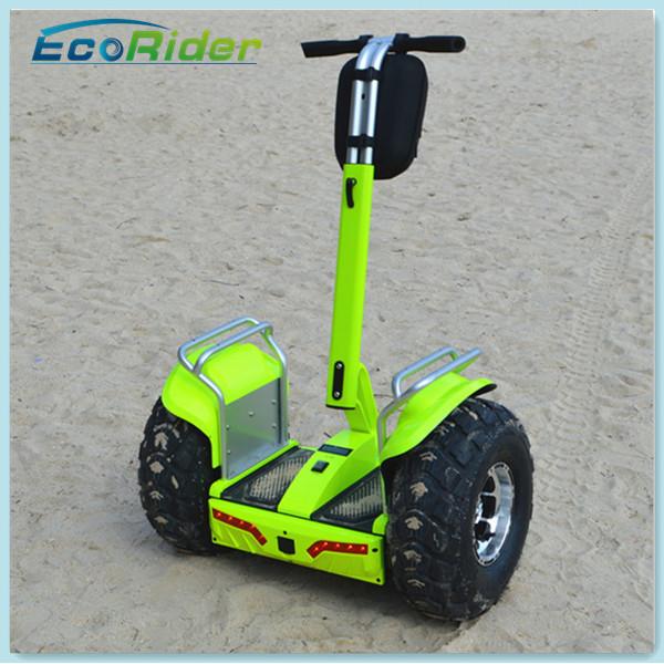 Safety Electric Standing Scooter Segway Electric Scooter With CE / UN38.3