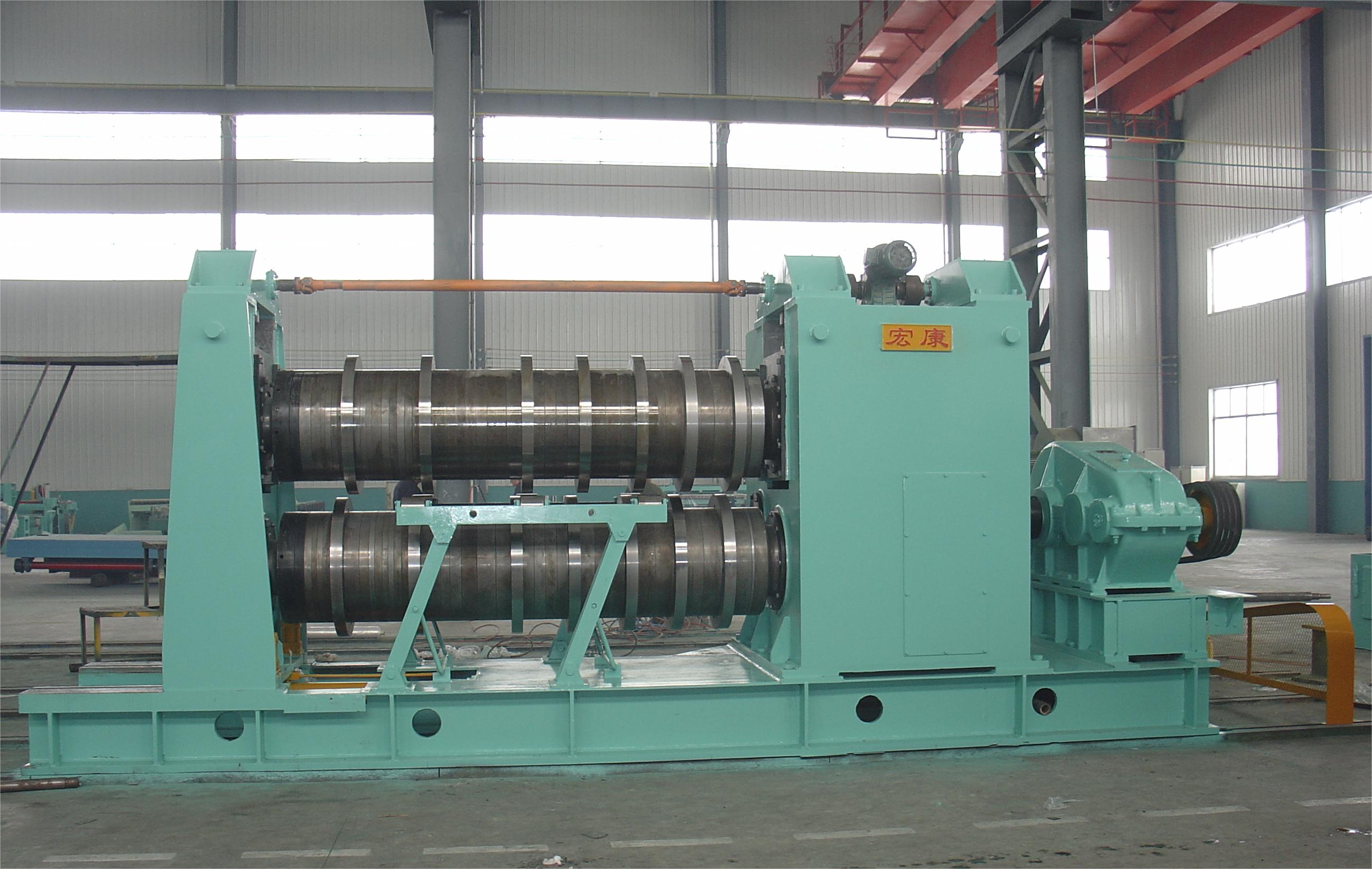 20 40 m/min Cutting Speed Multifunctional Slitting Line for Medium and Thick Plates