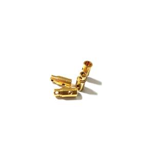 Quality ISO Zinc Alloy Precision CNC Turning Brass CNC Parts Passivation wholesale