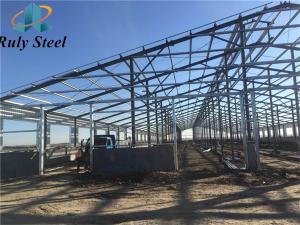Customized Steel Structure Building Prefabricated H-Section Steel