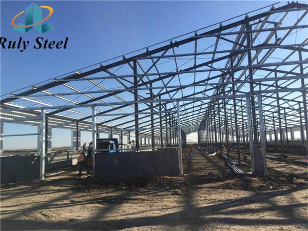 Cheap Customized Steel Structure Building Prefabricated H-Section Steel for sale