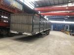 Heavy Duty 3 Axle Van Type Box Container Cargo Box Long Distance Transport Semi
