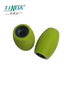 Quality Heavy Duty Drum Rubber Mecanum Wheels Wear Resistant With Long Life Advantage wholesale