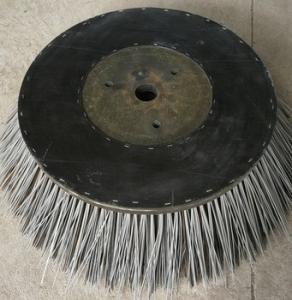 Quality SGS OEM DULEVO 3000 ROAD SWEEPER SIDE BROOM BRUSH CLEANING SIDE GUTTER BRUSH wholesale