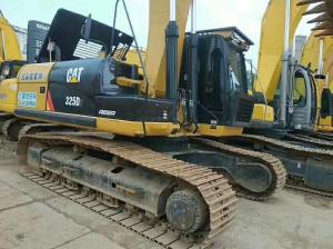 Quality 25t Used CAT Excavators Crawler Backhoe 325d2 Used Hydro Excavator CE wholesale