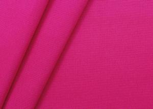 Quality 6OZ Pure 100 Cotton Canvas Fabric / Reactive Dye Cotton Fabric For Bags wholesale