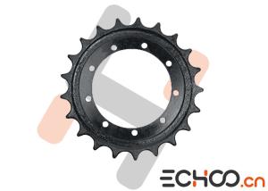 Quality Stainless Steel Black Mini Excavator Sprockets For Hitachi EX30 High Strength wholesale