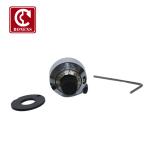 Digital dial H-23-6A metal knob for 3590S potentiometer aluminum volume knob d
