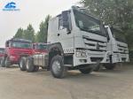 SINOTRUK HOWO 371HP Trailer Truck Head With 315/80R22.5 Tire