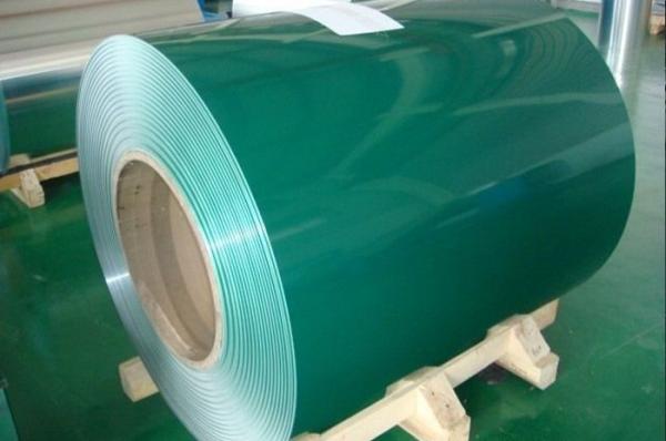 Chemical Resistance Color Coated Aluminium Coil Length Customizable RAL Or OEM