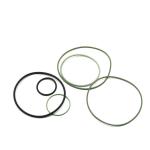 Fuel Injection Pump Repair Kit 1213633 Black Silver O Rings Gaskets Seals