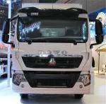 Optional Color 4x2 Cargo Box Truck , Heavy Duty Box Truck With HW76 Cab