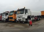 SINOTRUK Internal Anti - Corrosion Construction Water Transport Trucks 18 -