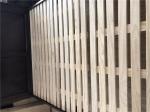 Moisture Content 8%-12% Popular Poplar and Wood Slat Bed Frames for a Luxurious