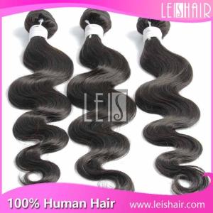 Quality 6A virgin human hair body wave virgin indian hair wholesale