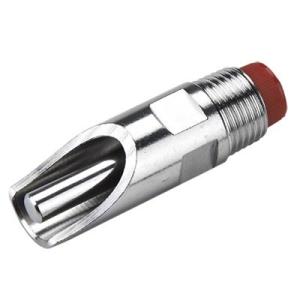 Quality NPT Rubber Pig Water Drinkers 63.5mm Automatic Pig Drinker wholesale