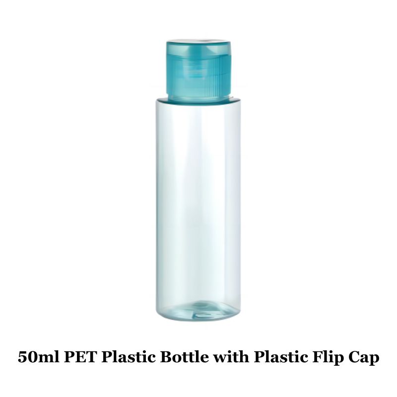 15ml 30ml 40ml 50ml 60ml PET Plastic Bottles with Pump Sprayers or Plastic Caps