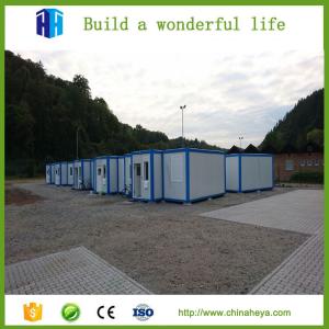 Quality insulation prefab steel container house new home construction wholesale
