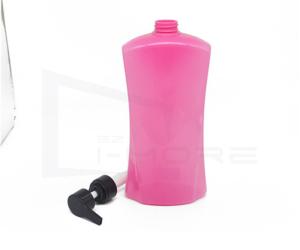 Quality Silkprint 1300ml Empty Plastic Shampoo Bottles wholesale