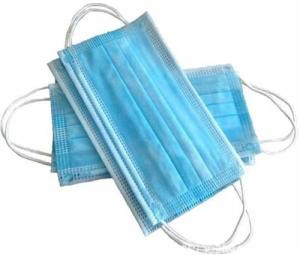 Quality 3 Ply Non Woven Disposable Earloop Face Mask CE FDA Approved wholesale