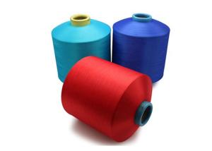 Quality Cones Polyester Drawn Textured Yarn , Spun Textured Filament Yarn For Knitting wholesale