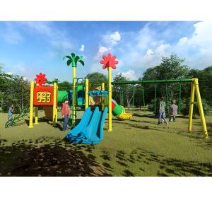 Quality YST Large Plastic Slide Children Toys Games Kids Outdoor Playground Equipment wholesale