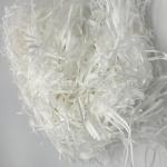 Christmas Present Wrapping Accessories , White Pink Filling Raffia Coloured