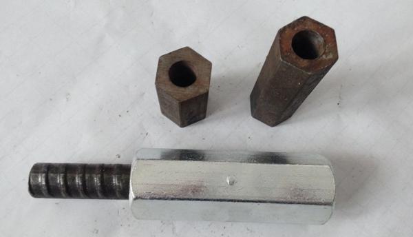 Cheap Reinforcement bar Couplers, weldable coupler connecting bars for sale
