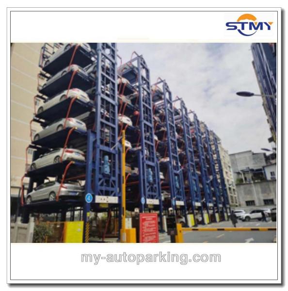 6 8 10 12 14 16 20 Sedans Vertical Rotary Car Lift for Sale/ Tower Car Parking