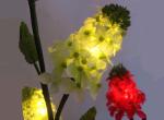 Emulation rapeseed lamp LED flower lamp outdoor lawn floor lamp lawn courtyard
