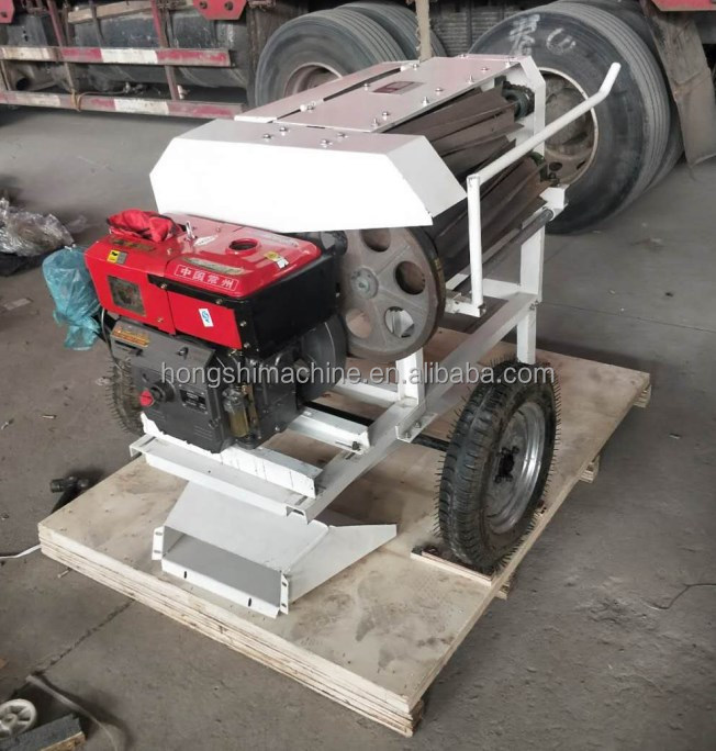 Kenaf Hemp Fiber Decorticating Machine , 1200r/min Sisal Fiber Extracting Machine