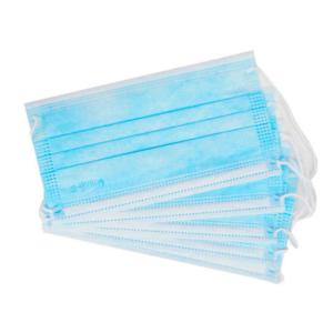Quality Non Woven Fabric Disposable Civilian Masks Elastic Earring Easy Wearing wholesale