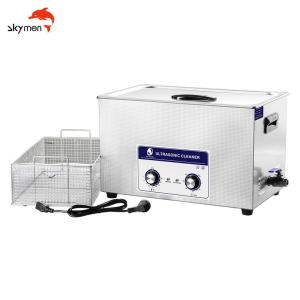 Quality Metal Parts Skymen Ultrasonic Cleaner 22L 480 Watt For Auto PCB Gun wholesale