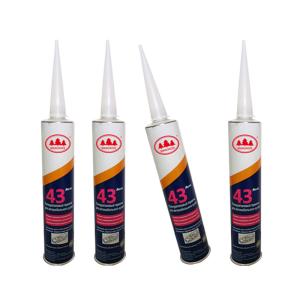 Quality OEM Car Windshield Adhesive Black Polyurethane Sealant Uv Resistant wholesale