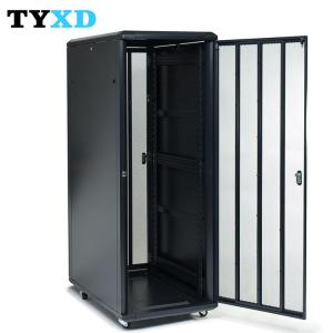 Quality Industrial Floor Standing Network Rack Cabinet , 42U 19 Inch Server Rack wholesale