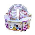 Sweet Land 4 Gift Vending Machine Coin Operated Candy Crane Electronic