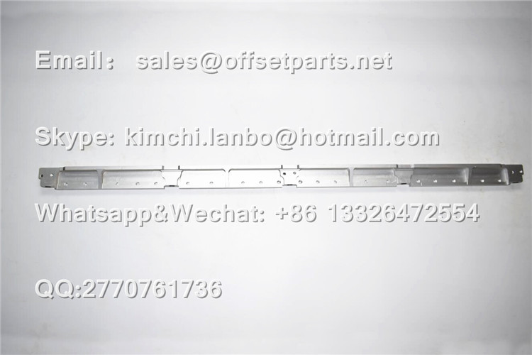 Roland Gripper Bar 1060x47mm Steel Half-Size Offset Press Printing Machine Spare Parts