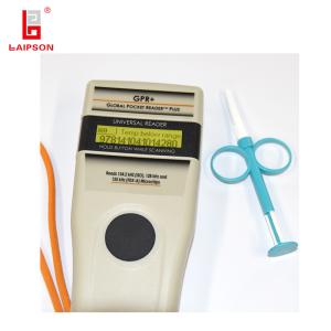 Quality Temperature Measurement 13mm × 2.12mm Pet Id Chips , RFID Syringe 134.2khz wholesale