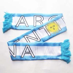 Quality National Advertising Promotional Argentina Scarf wholesale