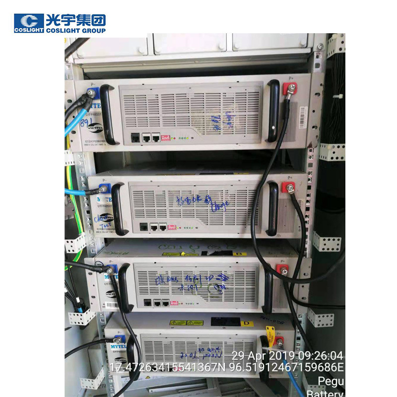 Industrial Telecom Lithium Battery 48V 150Ah 3000 Times CF48150T