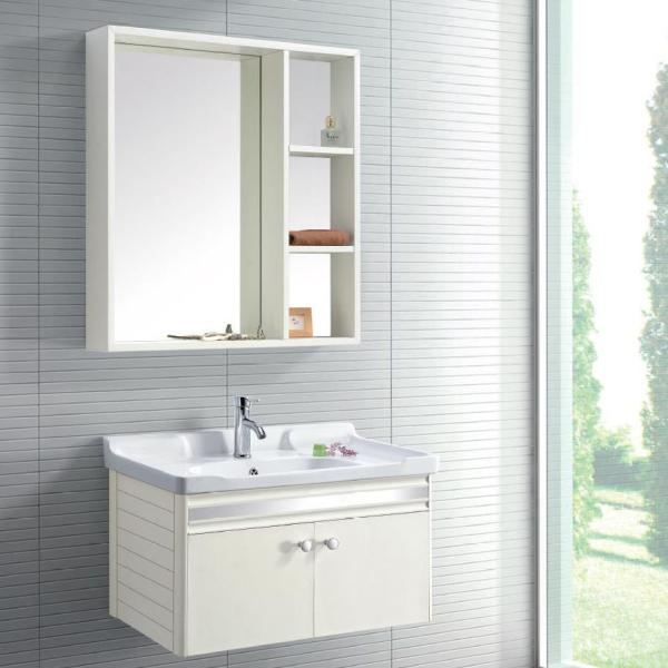 Modern Alunimun Bathroom Vanity/ all aluminum bathroom cabinet/Mirror Cabinet