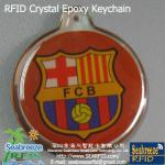 RFID Crystal Epoxy Keychain