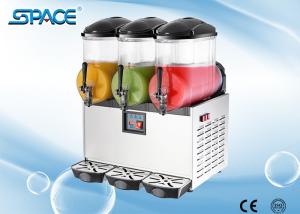 Quality 220V Triple Heads Frozen Granita Slush Machine 3x12L Output Food Grade Materials wholesale